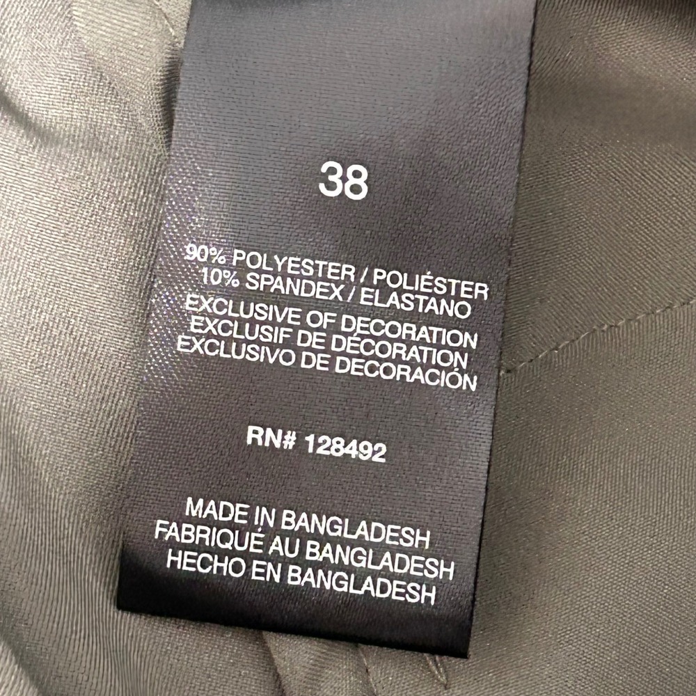 NWT Greg Norman Performance Stretch Golf Shorts Mens 38 Khaki UPF Sun Protection - Picture 8 of 10